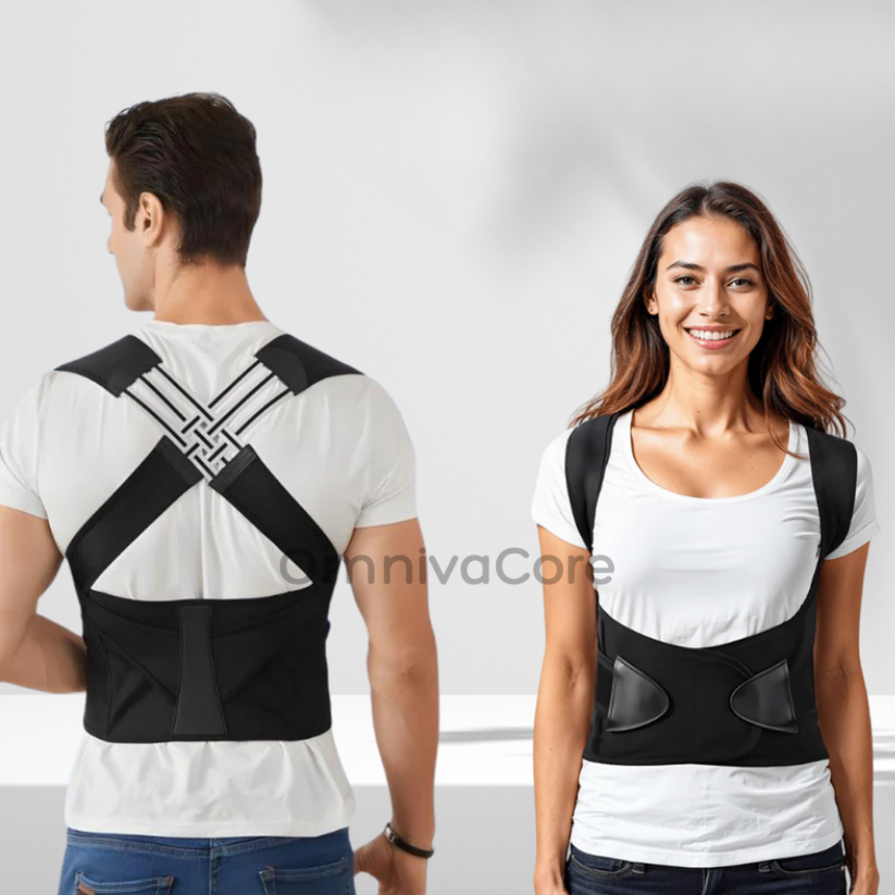 Ayarlanabilir Dik Duruş Korsesi