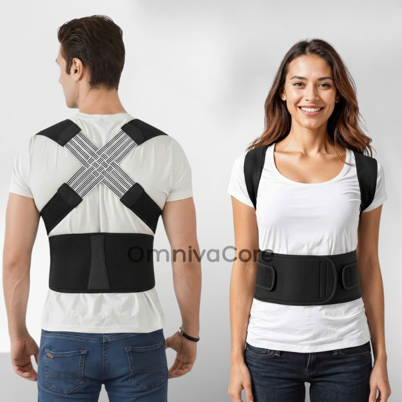 Ayarlanabilir Dik Duruş Korsesi