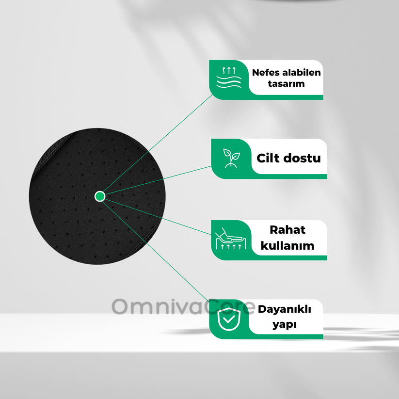 Ayarlanabilir Dik Duruş Korsesi